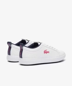 Lacoste Golf>Damen Golf-Schuhe G Elite Wht/Nvy/Pnk An6