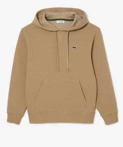 Lacoste Sweatshirts>Damen Jogger Hoodie Aus Baumwollmischung Beige Cb8