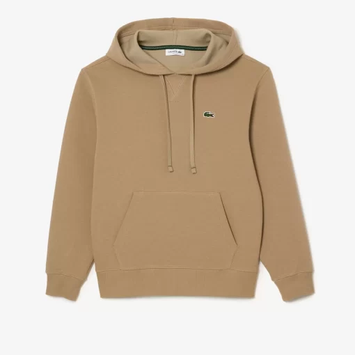 Lacoste Sweatshirts>Damen Jogger Hoodie Aus Baumwollmischung Beige Cb8