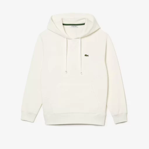 Lacoste Sweatshirts>Damen Jogger Hoodie Aus Baumwollmischung Weis 70V