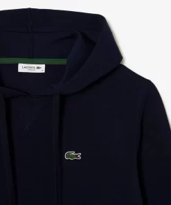 Lacoste Sweatshirts>Damen Jogger Hoodie Aus Baumwollmischung Navy Blau 166