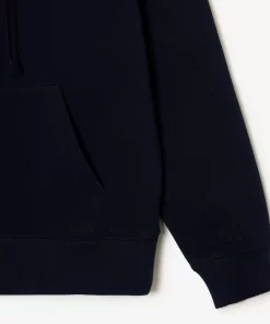 Lacoste Sweatshirts>Damen Jogger Hoodie Aus Baumwollmischung Navy Blau 166