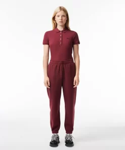 Lacoste Hosen & Shorts>Damen Jogginghosen Aus Baumwollmischung Burgunder Yup