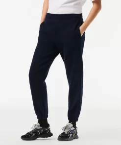 Lacoste Hosen & Shorts>Damen Jogginghosen Aus Baumwollmischung Navy Blau 166