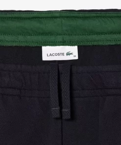 Lacoste Hosen & Shorts>Damen Jogginghosen Aus Baumwollmischung Navy Blau Hde