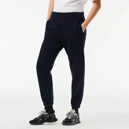 Lacoste Hosen & Shorts>Damen Jogginghosen Aus Baumwollmischung Navy Blau 166