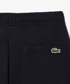 Lacoste Hosen & Shorts>Damen Jogginghosen Aus Baumwollmischung Navy Blau Hde