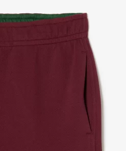 Lacoste Hosen & Shorts>Damen Jogginghosen Aus Baumwollmischung Burgunder Yup