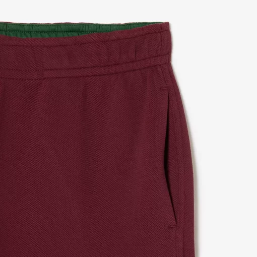 Lacoste Hosen & Shorts>Damen Jogginghosen Aus Baumwollmischung Burgunder Yup