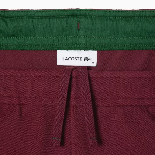 Lacoste Hosen & Shorts>Damen Jogginghosen Aus Baumwollmischung Burgunder Yup