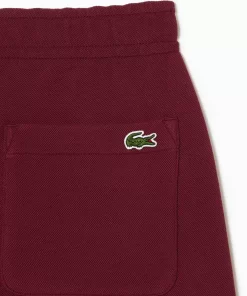 Lacoste Hosen & Shorts>Damen Jogginghosen Aus Baumwollmischung Burgunder Yup