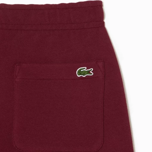 Lacoste Hosen & Shorts>Damen Jogginghosen Aus Baumwollmischung Burgunder Yup