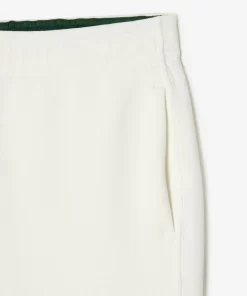 Lacoste Hosen & Shorts>Damen Jogginghosen Aus Baumwollmischung Weis 70V