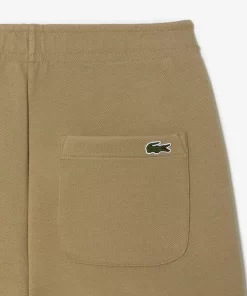 Lacoste Hosen & Shorts>Damen Jogginghosen Aus Baumwollmischung Beige Cb8