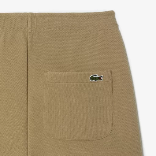 Lacoste Hosen & Shorts>Damen Jogginghosen Aus Baumwollmischung Beige Cb8