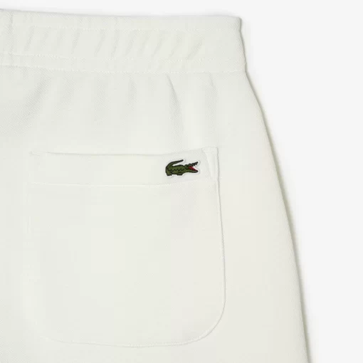 Lacoste Hosen & Shorts>Damen Jogginghosen Aus Baumwollmischung Weis 70V