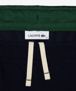 Lacoste Hosen & Shorts>Damen Jogginghosen Aus Baumwollmischung Navy Blau 166