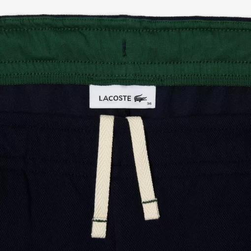 Lacoste Hosen & Shorts>Damen Jogginghosen Aus Baumwollmischung Navy Blau 166