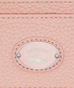 Lacoste Taschen>Damen Kartenetui Mit Karabinerhaken Cerisier M40