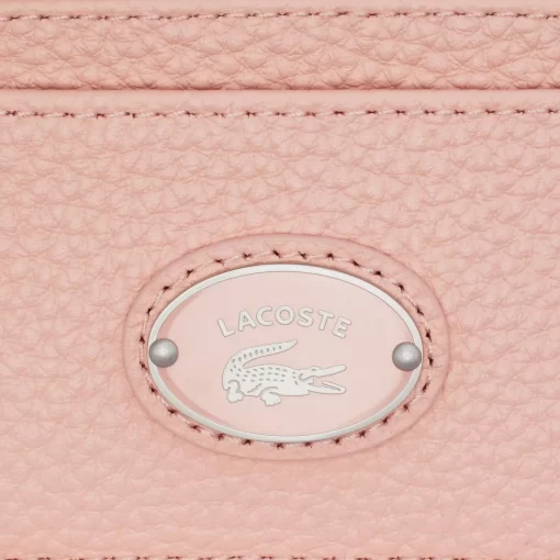 Lacoste Taschen>Damen Kartenetui Mit Karabinerhaken Cerisier M40