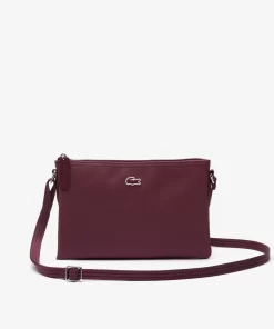 Lacoste Crossbody Taschen>Damen L.12.12 Concept Flache Umhangetasche Zin M36