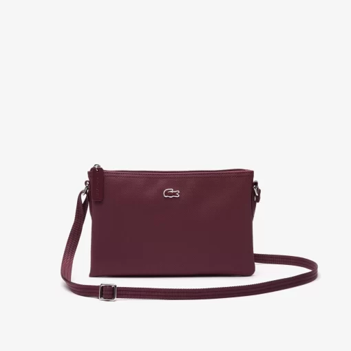 Lacoste Crossbody Taschen>Damen L.12.12 Concept Flache Umhangetasche Zin M36