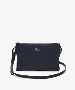 Lacoste Crossbody Taschen>Damen L.12.12 Concept Flache Umhangetasche Eclipse 141