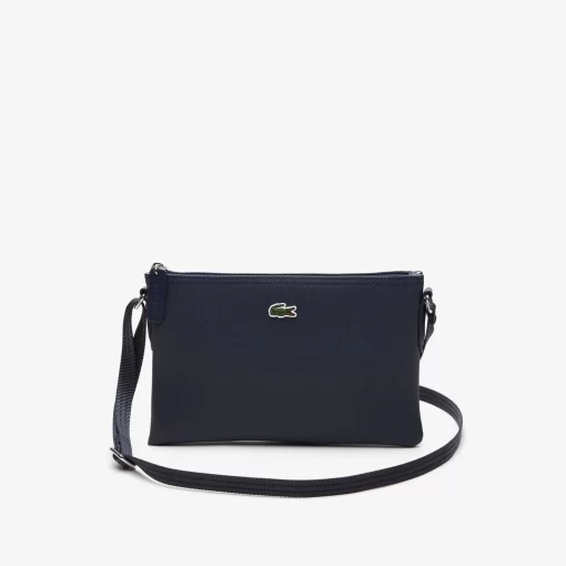 Lacoste Crossbody Taschen>Damen L.12.12 Concept Flache Umhangetasche Eclipse 141