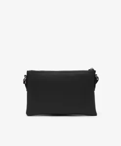 Lacoste Crossbody Taschen>Damen L.12.12 Concept Flache Umhangetasche Black 000