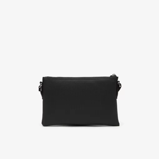 Lacoste Crossbody Taschen>Damen L.12.12 Concept Flache Umhangetasche Black 000