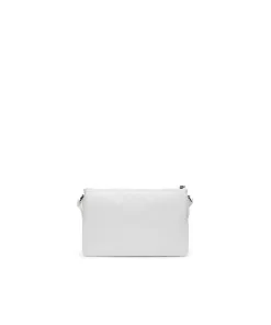 Lacoste Crossbody Taschen>Damen L.12.12 Concept Flache Umhangetasche Bright White 001