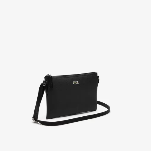 Lacoste Crossbody Taschen>Damen L.12.12 Concept Flache Umhangetasche Black 000