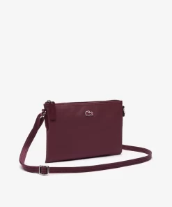 Lacoste Crossbody Taschen>Damen L.12.12 Concept Flache Umhangetasche Zin M36