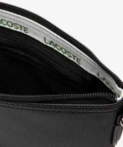 Lacoste Crossbody Taschen>Damen L.12.12 Concept Flache Umhangetasche Black 000