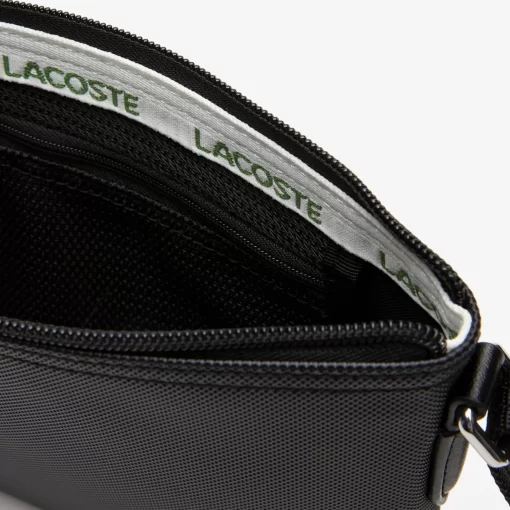 Lacoste Crossbody Taschen>Damen L.12.12 Concept Flache Umhangetasche Black 000