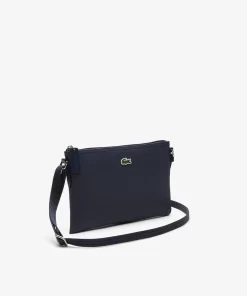 Lacoste Crossbody Taschen>Damen L.12.12 Concept Flache Umhangetasche Eclipse 141