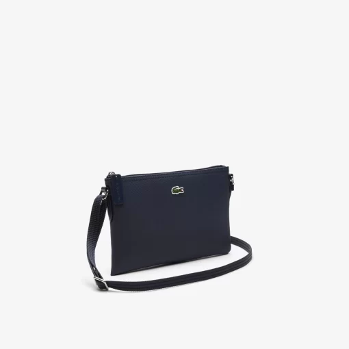 Lacoste Crossbody Taschen>Damen L.12.12 Concept Flache Umhangetasche Eclipse 141