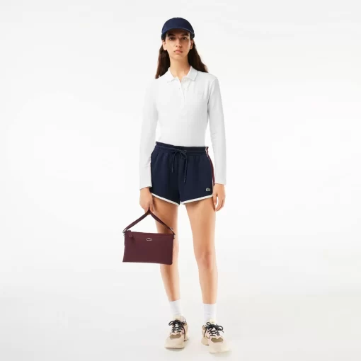 Lacoste Crossbody Taschen>Damen L.12.12 Concept Flache Umhangetasche Zin M36