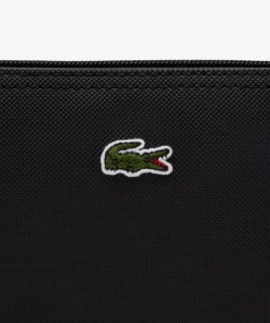 Lacoste Crossbody Taschen>Damen L.12.12 Concept Flache Umhangetasche Black 000