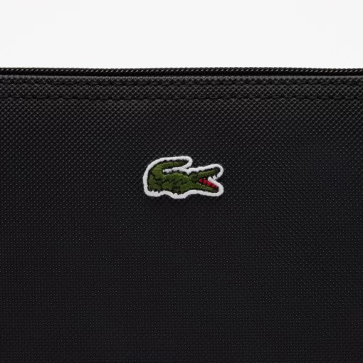 Lacoste Crossbody Taschen>Damen L.12.12 Concept Flache Umhangetasche Black 000