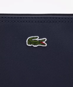 Lacoste Crossbody Taschen>Damen L.12.12 Concept Flache Umhangetasche Eclipse 141