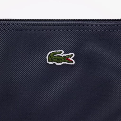 Lacoste Crossbody Taschen>Damen L.12.12 Concept Flache Umhangetasche Eclipse 141