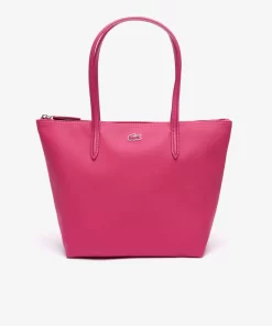 Lacoste Taschen>Damen L.12.12 Concept Kleine Tote Bag Mit Reisverschluss Spinelle M73