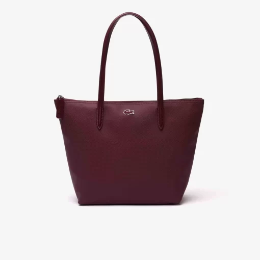 Lacoste Taschen>Damen L.12.12 Concept Kleine Tote Bag Mit Reisverschluss Zin M36