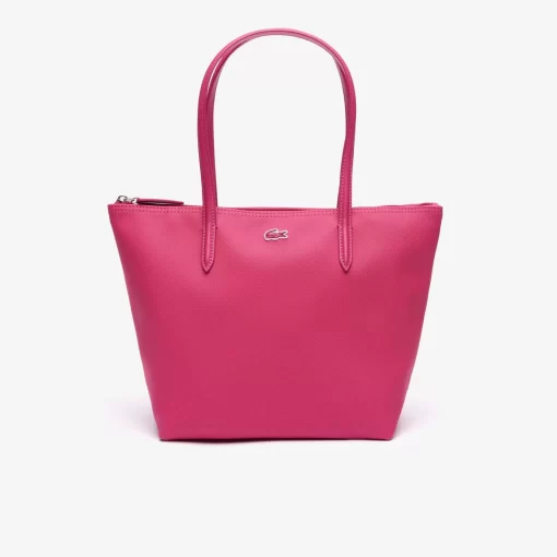 Lacoste Taschen>Damen L.12.12 Concept Kleine Tote Bag Mit Reisverschluss Spinelle M73