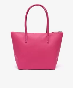 Lacoste Taschen>Damen L.12.12 Concept Kleine Tote Bag Mit Reisverschluss Spinelle M73