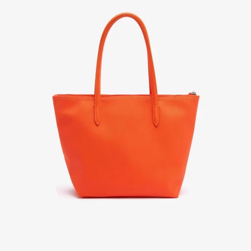 Lacoste Taschen>Damen L.12.12 Concept Kleine Tote Bag Mit Reisverschluss Sunrise M38