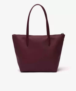 Lacoste Taschen>Damen L.12.12 Concept Kleine Tote Bag Mit Reisverschluss Zin M36