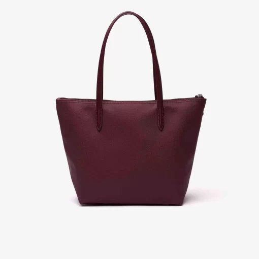 Lacoste Taschen>Damen L.12.12 Concept Kleine Tote Bag Mit Reisverschluss Zin M36