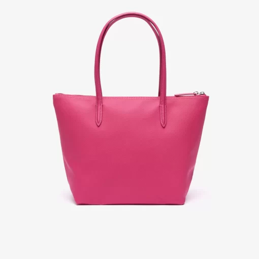 Lacoste Taschen>Damen L.12.12 Concept Kleine Tote Bag Mit Reisverschluss Spinelle M73